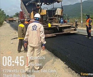 Đà Nẵng: Đẩy nhanh dự án tuyến đường chiến lược nối biển với vùng biên giới