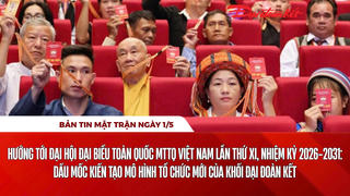 Bản tin Mặt trận sáng 1/5