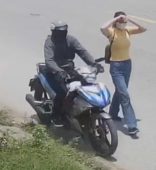 Khẩn trương truy bắt 2 đối tượng nghi cướp tiệm vàng ở Hà Tĩnh