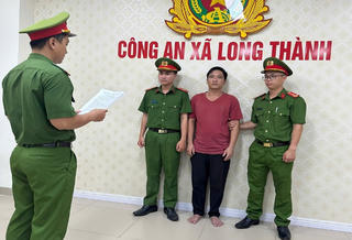 Đồng Nai: Khởi tố đối tượng khai thác cát trái phép