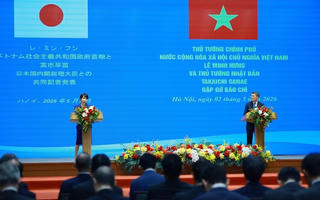 Đưa quan hệ Đối tác Chiến lược Toàn diện Việt Nam-Nhật Bản tiến vào giai đoạn phát triển mới