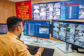 Hà Nội: Camera AI phát hiện gần 1.000 trường hợp vi phạm giao thông trong 4 ngày nghỉ lễ