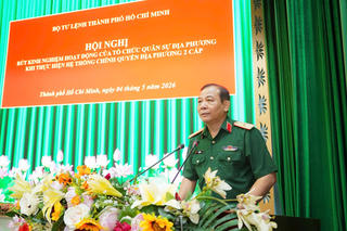 TP Hồ Chí Minh: Thực hiện hiệu quả công tác hậu phương quân đội, đền ơn đáp nghĩa
