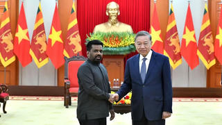 Tổng Bí thư, Chủ tịch nước Tô Lâm sắp thăm cấp Nhà nước tới Sri Lanka