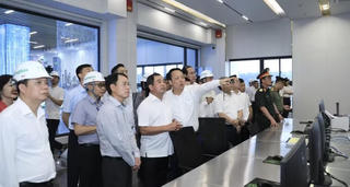 Bí thư Thành ủy Hà Nội yêu cầu đẩy nhanh tiến độ dự án trọng điểm trước mùa mưa