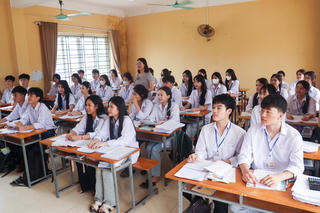 Trường THPT Hậu Lộc 4: Hành trình bứt phá từ gian khó nơi vùng biển 