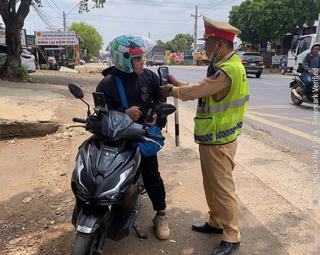 Đắk Lắk: CSGT xử lý 1.885 trường hợp vi phạm, phạt hơn 3,3 tỷ đồng trong dịp nghỉ lễ 