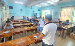 Thi vào lớp 10 tại TP Hồ Chí Minh: Giảm áp lực nhờ điều chỉnh nguyện vọng