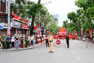 Hải Phòng: Cấm, hạn chế nhiều phương tiện phục vụ khai mạc lễ hội Hoa Phượng Đỏ 2026