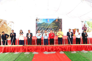Tuyên Quang: Khởi công điểm trường Má Lầu A chào mừng Đại hội MTTQ Việt Nam lần thứ XI