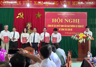 Đà Nẵng: Phó Giám đốc Sở Nông nghiệp và Môi trường làm Bí thư Đảng ủy xã Trà Tập 