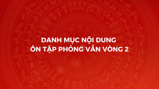Công bố danh mục nội dung ôn tập phỏng vấn Vòng 2, xét tuyển viên chức tại báo Đại đoàn kết năm 2026