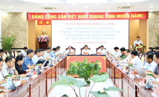 Lãnh đạo An Giang khẳng định quyết tâm cải thiện mạnh mẽ môi trường đầu tư