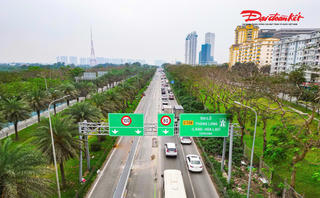Metro số 5 Hà Nội: Giải ngân hơn 43% trong năm 2026, tăng tốc nhiều hạng mục 