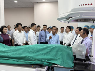 Thanh Hóa: Bệnh viện Ung bướu đạt tiêu chuẩn hạng I