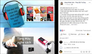 Nỗi lo bản quyền sách nói 