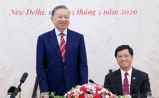Tổng Bí thư, Chủ tịch nước Tô Lâm gặp gỡ cộng đồng người Việt Nam tại Ấn Độ