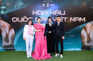 Cuộc thi Hoa hậu Quốc dân Việt Nam sắp "trình làng"