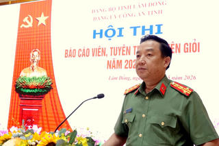 Lâm Đồng: 33 báo cáo viên tham gia hội thi Báo cáo viên, tuyên truyền viên giỏi năm 2026