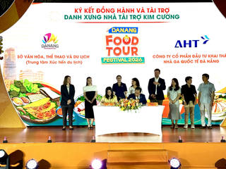 Lễ hội Food Tour góp phần định vị Đà Nẵng là điểm đến ẩm thực hấp dẫn