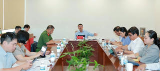 Khánh Hòa: Họp Tổ giúp việc Nghị quyết số 57 của Bộ Chính trị về đột phá phát triển khoa học, công nghệ