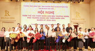 Phó Chủ tịch Mặt trận tỉnh Tuyên Quang làm Trưởng đoàn Hội thẩm Tòa án nhân dân tỉnh