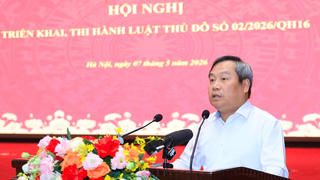 Luật Thủ đô sẽ nhanh chóng đi vào cuộc sống, tạo động lực mới phát triển Thủ đô