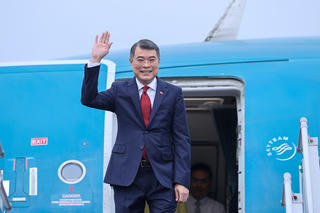 Thủ tướng Lê Minh Hưng lên đường dự Hội nghị Cấp cao ASEAN lần thứ 48