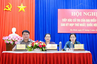 Quảng Ngãi: Cử tri miền núi kiến nghị đầu tư hạ tầng, chính sách an sinh, xã hội
