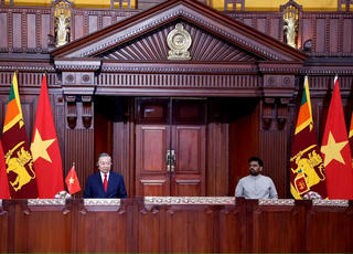 Việt Nam-Sri Lanka nâng cấp quan hệ Đối tác Toàn diện