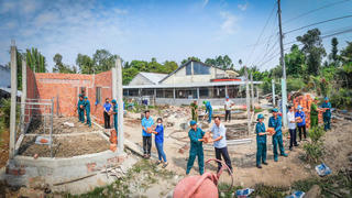 Hướng tới Đại hội đại biểu toàn quốc MTTQ Việt Nam lần thứ XI: 
Đoàn kết tạo sức mạnh, chăm lo thiết thực đời sống nhân dân