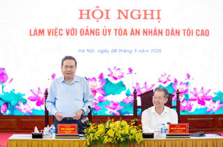 Siết chặt đánh giá cán bộ theo sản phẩm công việc, gắn với kết quả xét xử