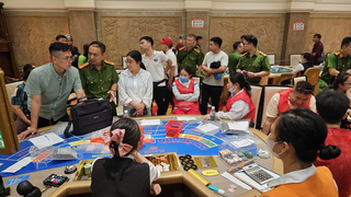 Công an tỉnh Lạng Sơn triệt phá thành công tụ điểm tổ chức đánh bạc hoạt động dưới vỏ bọc khu vui chơi giải trí
