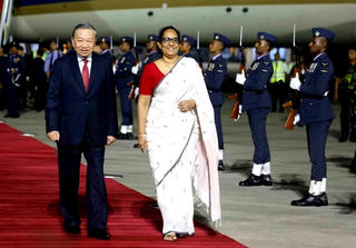 Tổng Bí thư, Chủ tịch nước Tô Lâm bắt đầu thăm cấp Nhà nước tới Sri Lanka