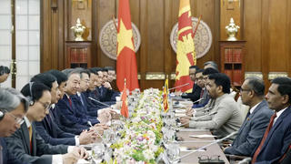 Tổng Bí thư, Chủ tịch nước Tô Lâm hội đàm với Tổng thống Sri Lanka Anura Kumara Dissanayake