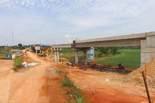 Thanh Hóa: Tăng tốc thi công cầu Mọ, phấn đấu hoàn thành trước mùa mưa bão