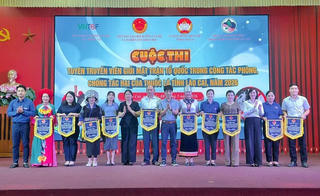  Người Mặt trận lan tỏa thông điệp 'không khói thuốc'