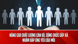 Tinh giản biên chế đối với những cán bộ năng lực yếu kém, thiếu tinh thần trách nhiệm