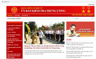 Cảnh báo các tài khoản, trang mạng xã hội giả mạo Cơ quan Ủy ban Kiểm tra Trung ương