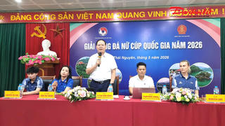 Chuẩn bị khởi động Giải bóng đá nữ Cúp Quốc gia 2026