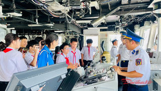Nhiều hoạt động lan tỏa tình yêu nước tới trường học, nơi biên giới, hải đảo