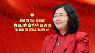Mặt trận Tổ quốc Việt Nam - nòng cốt chính trị trong tập hợp, đoàn kết và phát huy vai trò của Nhân dân trong kỷ nguyên mới theo tinh thần Đại hội XIV của Đảng