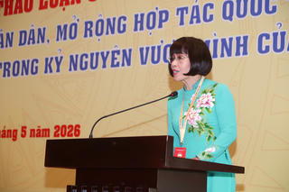 Tiến sĩ Phan Bích Thiện: Đưa đối ngoại nhân dân trở thành một trong những trụ cột chính để Việt Nam tỏa sáng trên thế giới