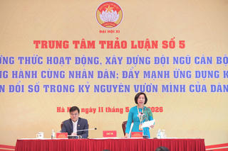 Xây dựng đội ngũ cán bộ Mặt trận bản lĩnh, trách nhiệm, thích ứng thời đại số