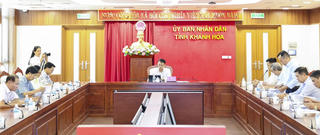 Khánh Hòa: Tập trung hoàn thiện Đề án Phát triển kinh tế tập thể giai đoạn 2026 - 2030