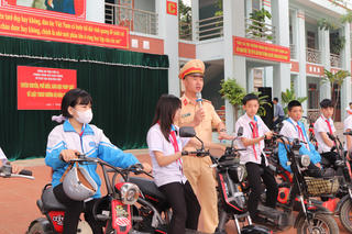 Sơn La tạo chuyển biến từ mô hình ‘Xã, phường an toàn giao thông’