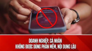 Doanh nghiệp, cá nhân không được dùng phần mềm, nội dung lậu