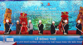Điện Biên: Động thổ dự án được xây dựng theo mô hình 'thành phố trong lòng thành phố'