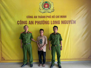 TP Hồ Chí Minh: Bắt đối tượng đột nhập vào miếu Bà Chúa Xứ Nguyên Nhung trộm cắp tài sản