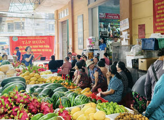 Đà Nẵng: Đảm bảo an toàn thực phẩm ở chợ trong mùa cao điểm du lịch